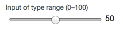 Input of type range, improved